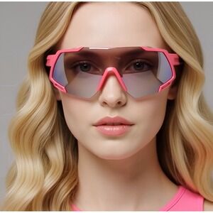 Sport Sunglasses for Women Frame Cycling Glasses UV400 Protection Lentes Gafas‎